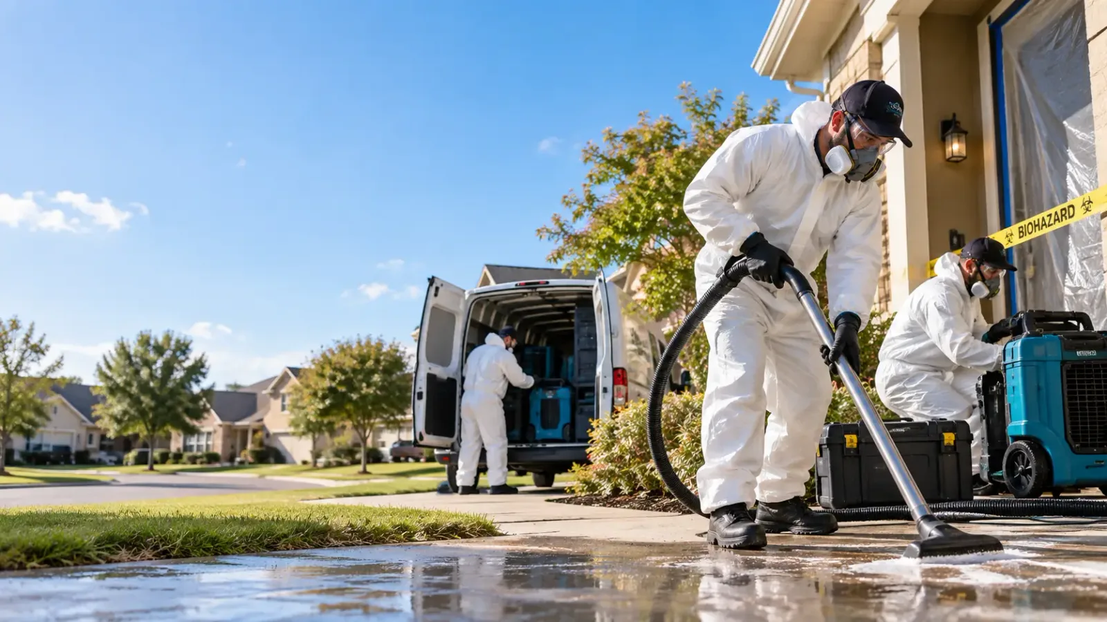 Biohazard Cleanup in Hilliard, OH